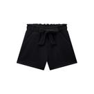 Short Preto com Laço