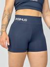 Short Preto de Poliamida com Tecnologia UV 50+ e Smart Clothes