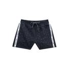 Short Preto Le Petit Kukiê