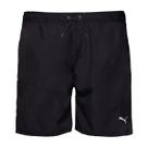 Short Puma Praia Board Médio Masculino - Preto - G