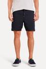 Short Reserva Elastico Estonado Preto - Cor Preto - Tamanho L/G Short Reserva Elastico Estonado Preto - Cor Preto - Tamanho L/G