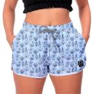 Short Resistente Confortável Feminino Moda Praia Academia