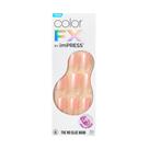 Short rosa claro Press-On Nails Impress 'The Weekends'