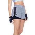 Short Run More Sublimacao - feminino - cinza