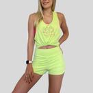 Short run verde lima