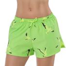 Short Running Feminino Estampado Com Sunga Interna