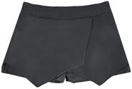Short-saia assimétrico Em Tactel nº 8 ao 16