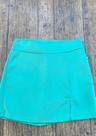 Short Saia Azul Tamanho M