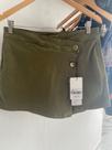 Short saia collor cor verde TAM 40 Florence Short saia collor cor verde TAM 40 Florence