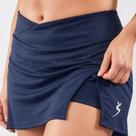 Short/saia com fenda frontal -