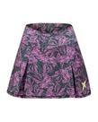 Short Saia Drop Shot Nicole 2.0 Rosa/Preto