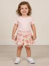 SHORT SAIA EM COTTON Nº 1 AO 8 MOLEKADA