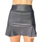 Short Saia Feminina Bolso Lateral Saia Curta Proteção UV50+ Short Saia Fitness Academia
