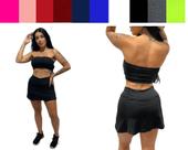 short saia feminino academia e ginástica TB moda fitness short saia feminino academia e ginástica TB moda fitness