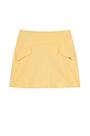Short Saia Feminino Recortes Lapela Marialícia - Conforto e Estilo