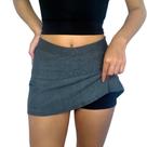 Short Saia Feminino Soltinho Elástico Liso Suplex Pp ao Plus Size Short Saia Feminino Soltinho Elástico Liso Suplex Pp ao Plus Size