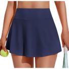 Short Saia Fitness Feminino Academia Azul Marinho do P ao GG