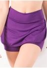 Short Saia Fitness Suplex Liso Academia Feminino