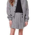 Short Saia Iam Authoria Tweed R4830