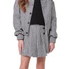 Short Saia Iam Authoria Tweed R4830
