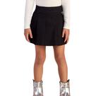 Short Saia Infantil Feminino Robotic cor Preto - Mon Sucré