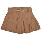 Short Saia Infantil Juvenil Moda Menina Conforto Estilo