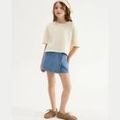 Short Saia Infantil Menina Transpassado - Hering Kids