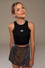 Short saia inverno paetes bf51181626030