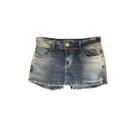Short Saia Jeans Escuro Missbella