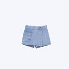 Short Saia Jeans Infantil Menina Hering Kids CAT31ASN