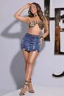 Short saia lançamento pit bull jeans ref 83235