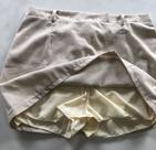 Short saia plus size