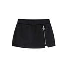 Short Saia Preta Estrela