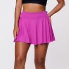 Short Saia Rodado Curto Feminino Fitness Dry Short Interno Short Saia Rodado Curto Feminino Fitness Dry Short Interno