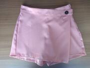 Short saia spandex tam. m rose Short saia spandex tam. m rose
