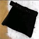 Short saia tecido neon preme cor preto Short saia tecido neon preme cor preto