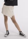 Short Saia Tweed Linho com Botões Short Saia Tweed Linho com Botões