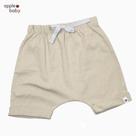 Short saruel areia - basic apple baby