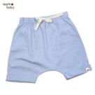 Short saruel azul hortência - basic apple baby Short saruel azul hortência - basic apple baby