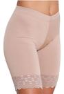 Short Segunda Pele Anagua Com Renda Usa Debaixo Da Roupa - R62