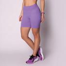 Short Selene Canelado Fitness Sem Costura