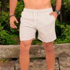 Short Shorts Linho Bermuda Mauricinho Slin Verão Masculino Short Shorts Linho Bermuda Mauricinho Slin Verão Masculino