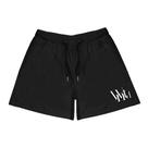 Short Streetwear Oversized Moda Urbana Nylon Estilo Casual