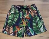 Short Summer blc estampado