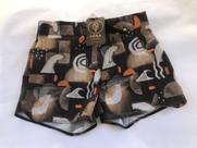 Short Surf Feminino Pena, Cor: Preto Ref: 590190