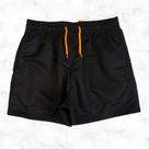 Short Tactel Curto Liso Moda Praia Tecido Grosso
