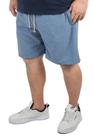 Short Tactel elastano Extra Grande G1 ao G6 Plus Mescla