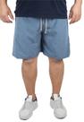 Short Tactel elastano Extra Grande G1 ao G6 Plus Mescla