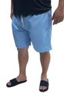 Short Tactel Extra Grande Plus Size Butu Biru