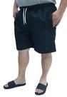 Short Tactel Extra Grande Plus Size Butu Biru